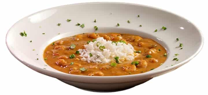 ACME OYSTER HOUSE — bowl of gumbo